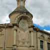 Zdjęcie z Francji - detal zegarowej wieżyczki