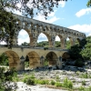 Zdjęcie z Francji - ten wspaniały rzymski akwedukt powstał w latach 26-16 p.n.e.