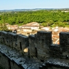 Zdjęcie z Francji - widok na miasto z murów