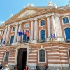 Zdjęcie z Francji - Neoklasycystyczna, 128 metrowa fasada siedziby władz miejskich robi na mnie  ogromne wrażenie
