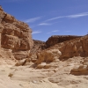 Zdjęcie z Egiptu - kanion 2010