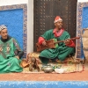 Zdjęcie z Maroka - Muzykanci w Rabacie