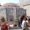 Zdjęcie z Chorwacji - Duża fontanna:)