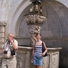 Zdjęcie z Chorwacji - Mała fontanna:)
