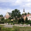 Zdjęcie z Polski - panorama Uniejowa