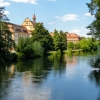 Zdjęcie z Niemiec - Bamberg nad rzeką Regnitz
