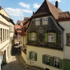 Zdjęcie z Niemiec - bardzo przyjemnie jest tutaj "zanurkować" w staromiejskie zakątki Bambergu