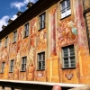Zdjęcie z Niemiec - wspaniałe malowidła fasady 