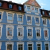 Zdjęcie z Niemiec - urocza fasada kamienicy- miejsce urodzenia Josepha Hellera 