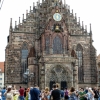 Zdjęcie z Niemiec - Kościół Najświętszej Marii Panny (Frauenkirche), który w południe kumuluje 