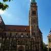 Zdjęcie z Niemiec - ze wszystkich trzech głównych kościołów miasta, ten jest najstarszy; powstał 