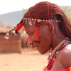 Zdjęcie z Kenii - Wojownik masajski