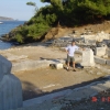 Zdjęcie z Grecji - żywy posąg Marcos :)