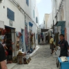 Zdjęcie z Tunezji - uliczki w Nabeul