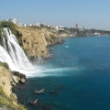 Zdjęcie z Turcji - wodospad w Antalya