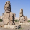 Zdjęcie z Egiptu - kolosy Memnona