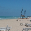 Zdjęcie z Kuby - plaża przed hotelem