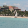 Zdjęcie z Kuby - Nasz hotel od strony 