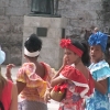 Zdjęcie z Kuby - Kubanki w tradycyjnych 