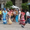 Zdjęcie z Kuby - Kubanki w tradycyjnych
