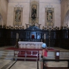 Zdjęcie z Kuby - wnętrze Katedry w Havanie