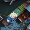 Zdjęcie z Tajlandii - Pływający targ