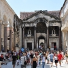 Zdjęcie z Chorwacji - pałac Doklecjana - Split