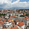 Zdjęcie z Chorwacji - Panorama  Splitu