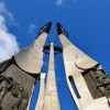 Zdjęcie z Polski - Pomnik Trzech Krzyży -