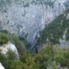 Zdjęcie z Francji - Widok na dno kanionu