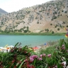 Zdjęcie z Grecji - Jezioro Kournas