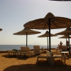 Zdjęcie z Egiptu - plaża hotelowa
