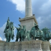 Zdjęcie z Węgier - Pomnik Tysiąclecia
