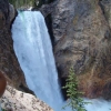 Zdjęcie ze Stanów Zjednoczonych - Yellowstone ;Lower Falls