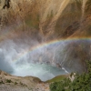 Zdjęcie ze Stanów Zjednoczonych - Upper Falls -Yellowstone