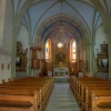 Zdjęcie z Francji - kościółek w Trient