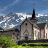 Zdjęcie z Francji - kościółek w Trient