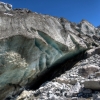 Zdjęcie z Francji - lodowiec Mer de Glace