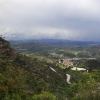 Zdjęcie z Hiszpanii - panorama z Montserrat