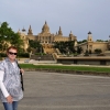 Zdjęcie z Hiszpanii - Pałac Narodowy