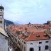 Zdjęcie z Chorwacji - Dachy Dubrovnika- Stradun
