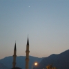 Zdjęcie z Turcji - Minarety nocą