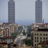 Zdjęcie z Hiszpanii - widok z wieży 