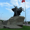 Zdjęcie z Turcji - Pomnik Ataturka