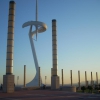 Zdjęcie z Hiszpanii - Torre Telefonica Montjuic