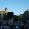 Zdjęcie z Hiszpanii - Plaça de Catalunya