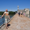 Zdjęcie z Francji - na moście w Avinion...