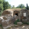 Zdjęcie z Włoch - Nekropolia etruska