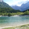 Zdjęcie ze Słowenii - Jasna Jezero