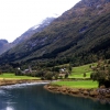 Zdjęcie z Norwegii - Olden